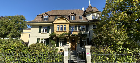 [Translate to fr:] Das Haus von SwissCommunity